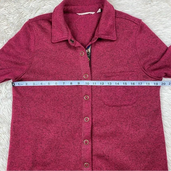 Soft Surroundings Willow Shirt Jacket Size M - Picture 5 of 8
